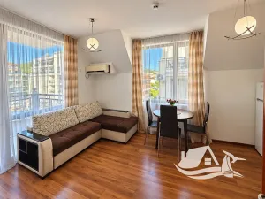 Prodej bytu 2+kk, Nesebar, Bulharsko, 46 m2