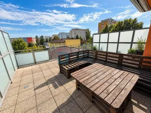 Pronájem bytu 2+kk, Olomouc - Hodolany, Nezvalova, 46 m2