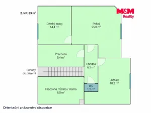 Prodej rodinného domu, Vémyslice, 179 m2