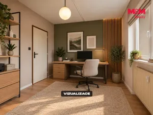 Prodej bytu 3+1, Cvikov - Cvikov II, Sídliště, 76 m2