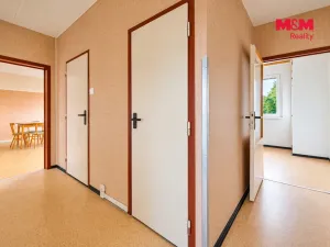 Prodej bytu 3+1, Cvikov - Cvikov II, Sídliště, 76 m2