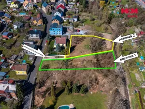 Prodej pozemku pro bydlení, Děčín - Děčín VII-Chrochvice, 1396 m2