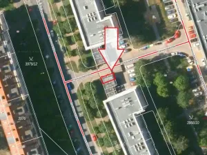 Prodej garáže, Plzeň, Francouzská třída, 26 m2