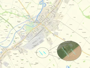 Prodej podílu komerčního pozemku, Veselí nad Moravou, 1193 m2