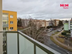 Pronájem bytu 2+1, Havlíčkův Brod, Sídliště Pražská, 52 m2