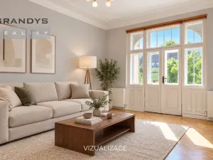 Pronájem bytu 3+1, Praha - Bubeneč, Čechova, 104 m2