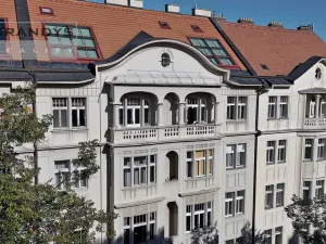 Pronájem bytu 3+1, Praha - Bubeneč, Čechova, 104 m2