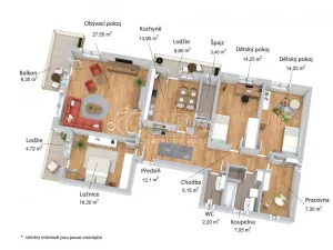 Prodej vícegeneračního domu, Praha - Břevnov, Loutkářská, 431 m2