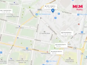 Prodej bytu 3+1, Písek - Budějovické Předměstí, Za Pazdernou, 72 m2