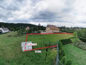 Prodej pozemku, Hlásná Třebaň, 1059 m2