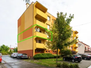 Pronájem bytu 2+1, Staré Město, Brněnská, 56 m2