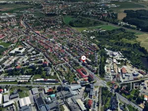 Pronájem bytu 2+1, Staré Město, Brněnská, 56 m2