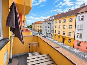 Pronájem bytu 2+1, Praha - Strašnice, Kralická, 53 m2