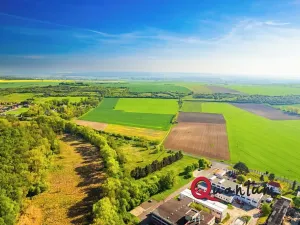 Prodej komerčního pozemku, Tišice, Mělnická, 6186 m2