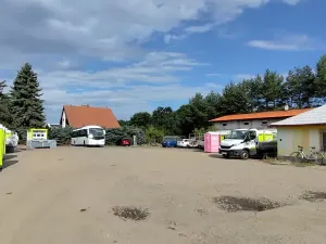 Pronájem obchodního prostoru, Třebechovice pod Orebem, Trčkova, 600 m2