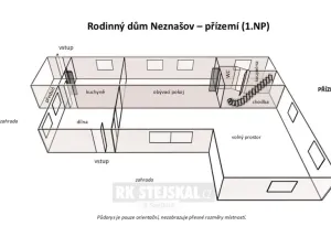 Prodej chalupy, Všemyslice - Neznašov, 140 m2