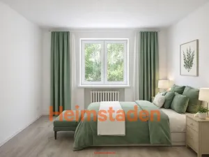 Pronájem bytu 3+kk, Havířov - Město, Vančurova, 61 m2