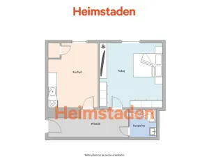 Pronájem bytu 1+1, Havířov - Město, Hlavní třída, 45 m2