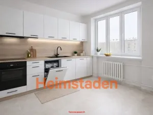 Pronájem bytu 2+1, Havířov - Město, Radniční, 55 m2