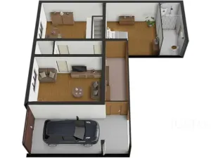 Prodej rodinného domu, Bernartice, Bechyňská, 156 m2