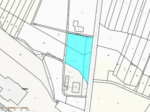 Prodej komerčního pozemku, Protivín, 8618 m2