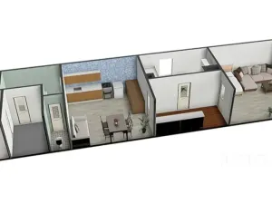 Prodej rodinného domu, Albrechtice nad Vltavou, 141 m2