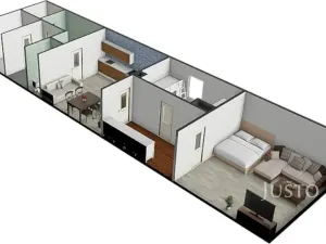 Prodej rodinného domu, Albrechtice nad Vltavou, 141 m2