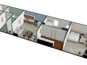 Prodej rodinného domu, Albrechtice nad Vltavou, 141 m2
