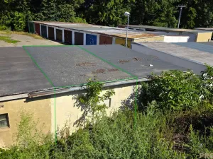 Prodej garáže, Vyškov - Pazderna, Dědická, 17 m2
