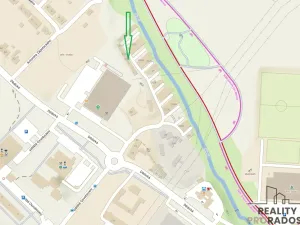 Prodej garáže, Vyškov - Pazderna, Dědická, 17 m2