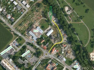 Prodej garáže, Vyškov - Pazderna, Dědická, 17 m2