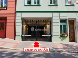 Prodej garáže, Praha - Vršovice, Holandská, 14 m2