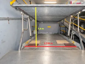 Prodej garáže, Praha - Vršovice, Holandská, 14 m2