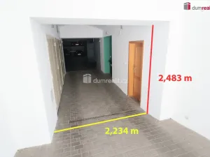 Prodej garáže, Praha - Vršovice, Holandská, 14 m2