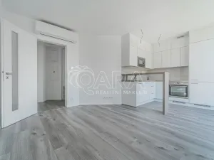 Pronájem bytu 1+kk, Praha - Stodůlky, Za Lužinami, 27 m2