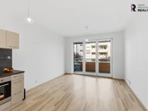 Pronájem bytu 1+kk, Praha - Třebonice, Do zahrádek I, 29 m2