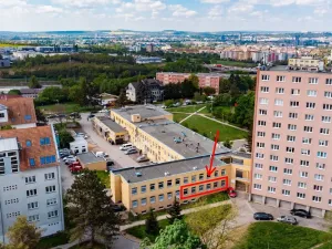 Pronájem kanceláře, Brno, Juliánovské náměstí, 98 m2