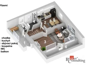 Prodej chalupy, Karlovice - Radvánovice, 107 m2