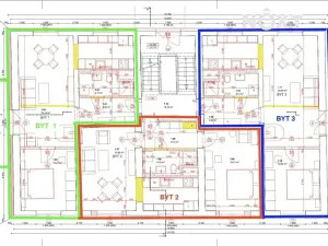 Prodej bytu 3+kk, Horní Planá, 70 m2