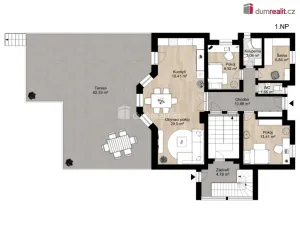 Pronájem rodinného domu, Bystřice - Ouběnice, 300 m2