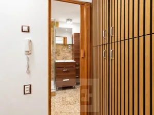 Pronájem bytu 1+1, Liberec, Haškova, 41 m2