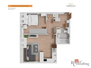 Prodej bytu 2+kk, Praha - Žižkov, Roháčova, 47 m2