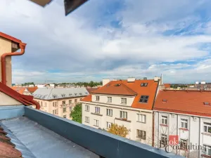 Prodej bytu 2+kk, Praha - Žižkov, Roháčova, 47 m2