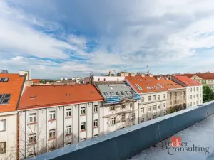 Prodej bytu 2+kk, Praha - Žižkov, Roháčova, 47 m2