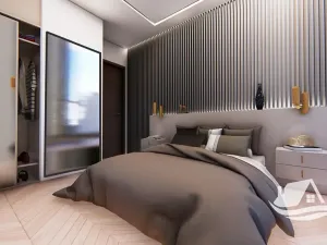 Prodej bytu 1+kk, Primorsko, Bulharsko, 38 m2