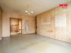 Prodej bytu 3+1, Praha - Chodov, Metodějova, 64 m2