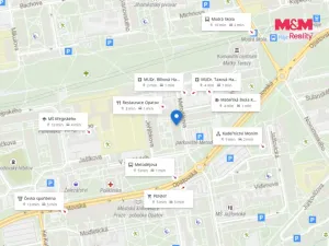 Prodej bytu 3+1, Praha - Chodov, Metodějova, 64 m2