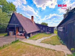 Prodej rodinného domu, Chýnov, Zahradní, 82 m2
