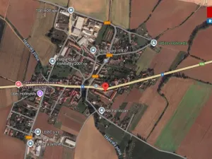Pronájem skladu, Hořesedly, 200 m2