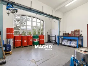 Pronájem výrobních prostor, Králův Dvůr, Tovární, 400 m2